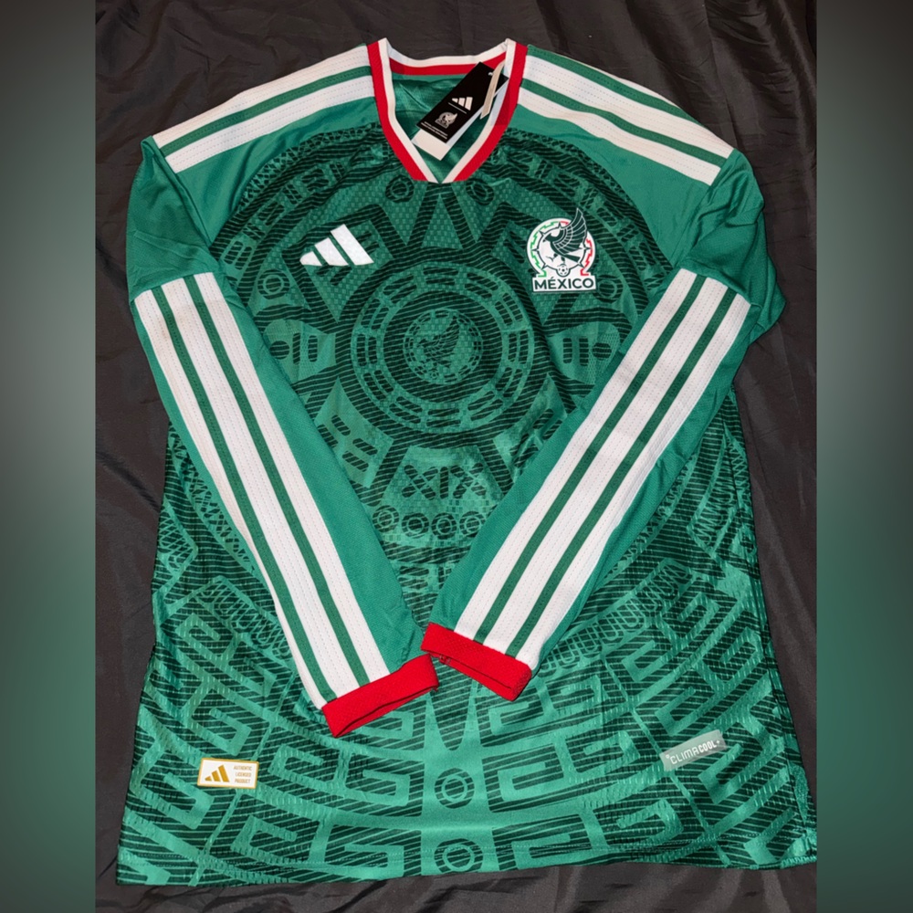 Mexico 2026 World Cup Long Sleeve